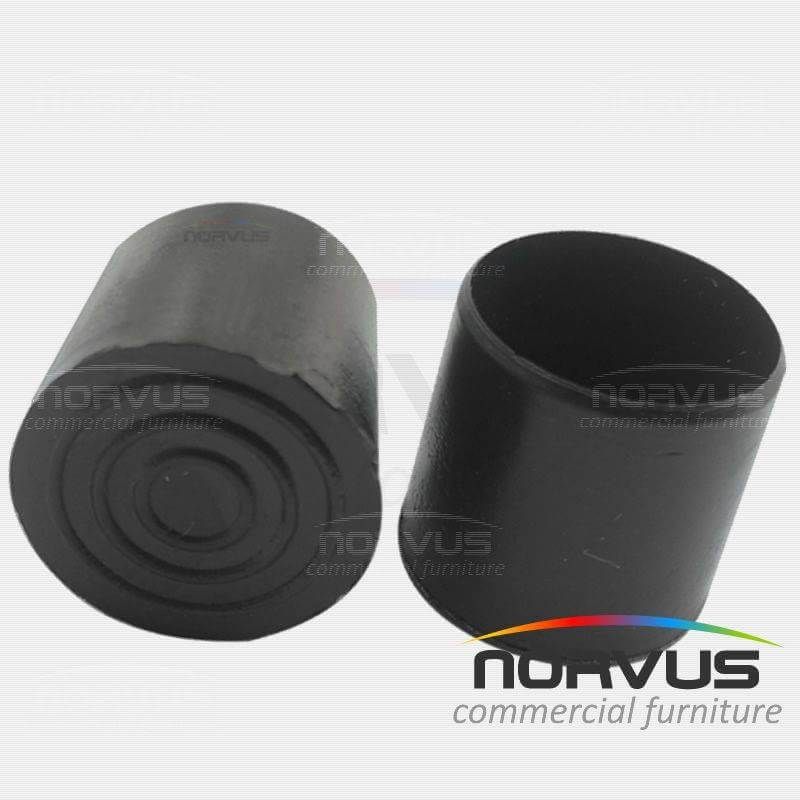 Regaton externo redondo 5/8 de plastico negro