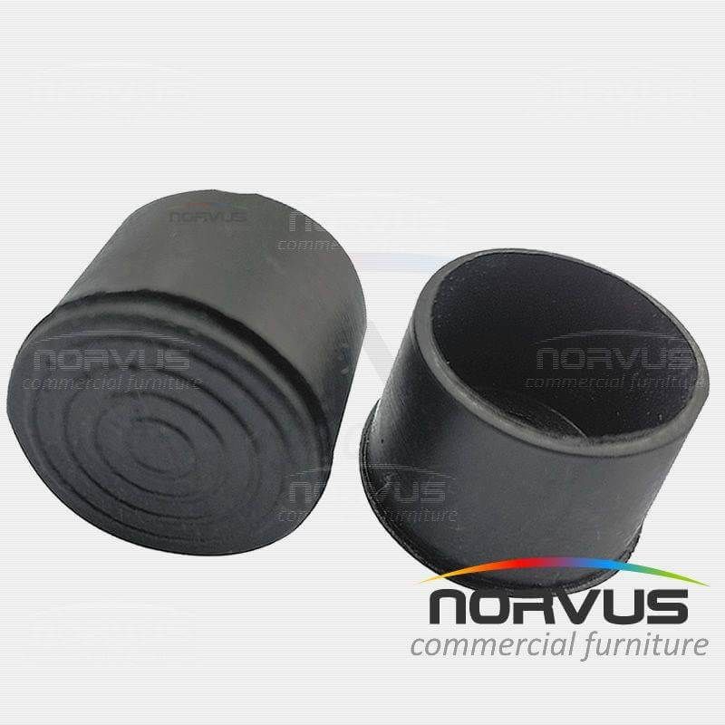 Regaton externo redondo 3/4 de plastico negro