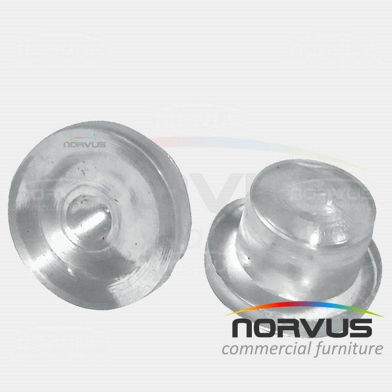 Regaton de goma transparente