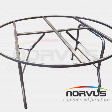 Estructura para mesa redonda plegable 150