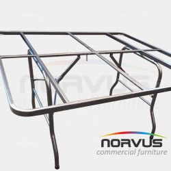 Estructura para mesa cuadrada plegable 150x150