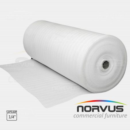 Rollo Polifoam Blanco ABSA 1/4