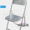 Pack - 10 x Silla plegable de lamina galvanizada