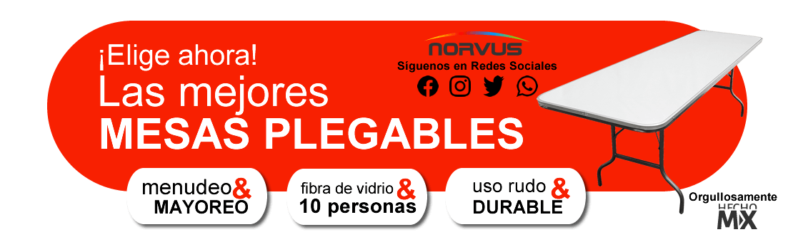 Mesas plegables de fibra de vidrio para 10 personas de uso rudo
